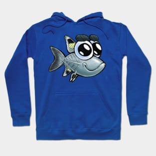 X-Ray Fish (Animal Alphabet) Hoodie